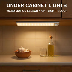 GlowEdge Under-Cabinet Light Bar- 50 % OFF