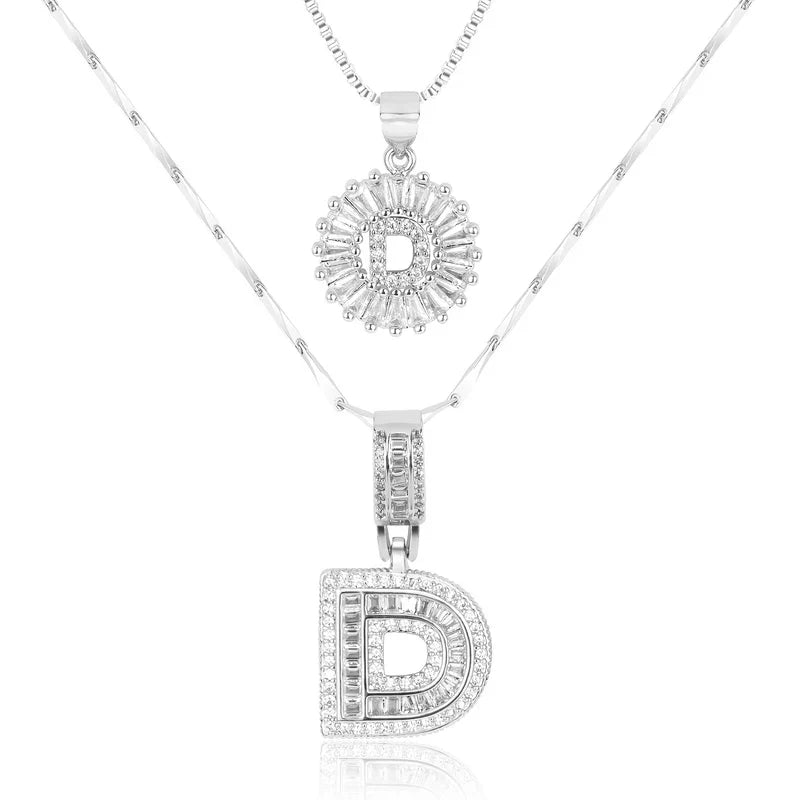 CrownLetter Luxe Pendant- 50 % OFF