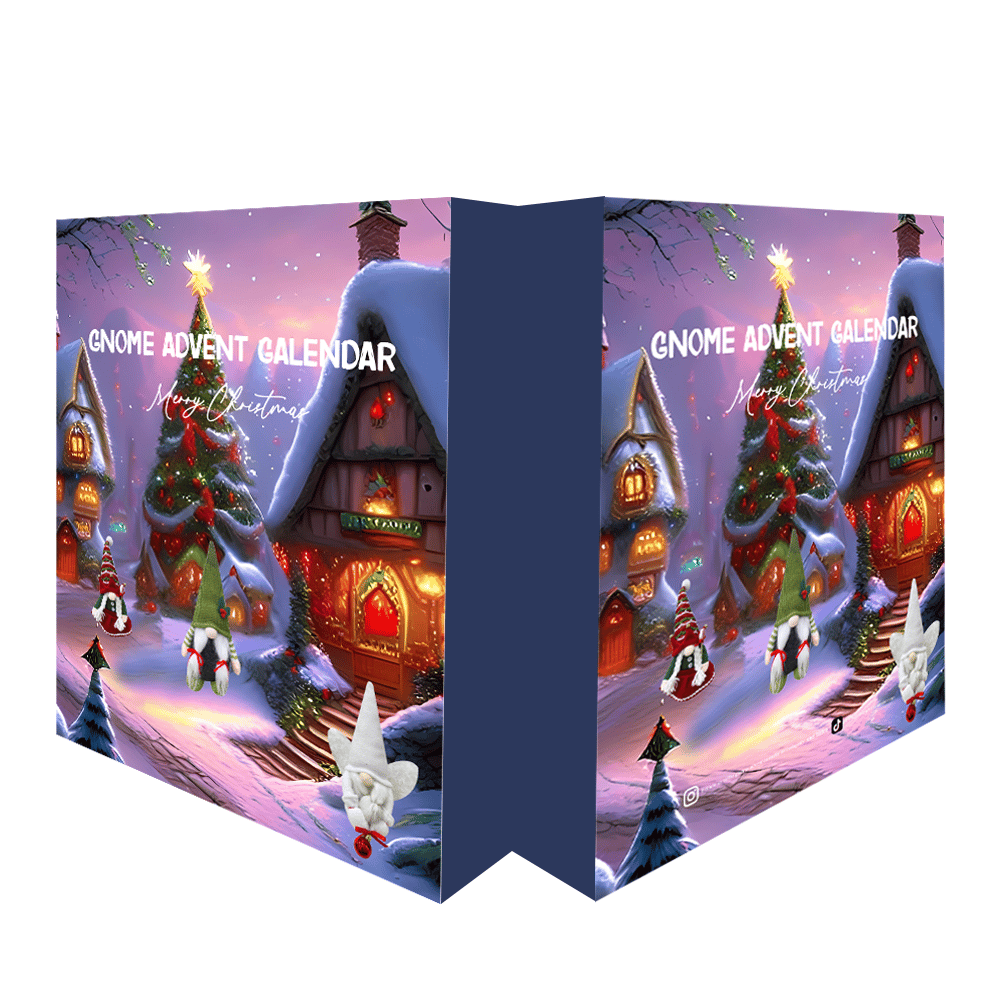 The Enchanted Gnome Advent Calendar - A New Friend Each Day + 50% OFF
