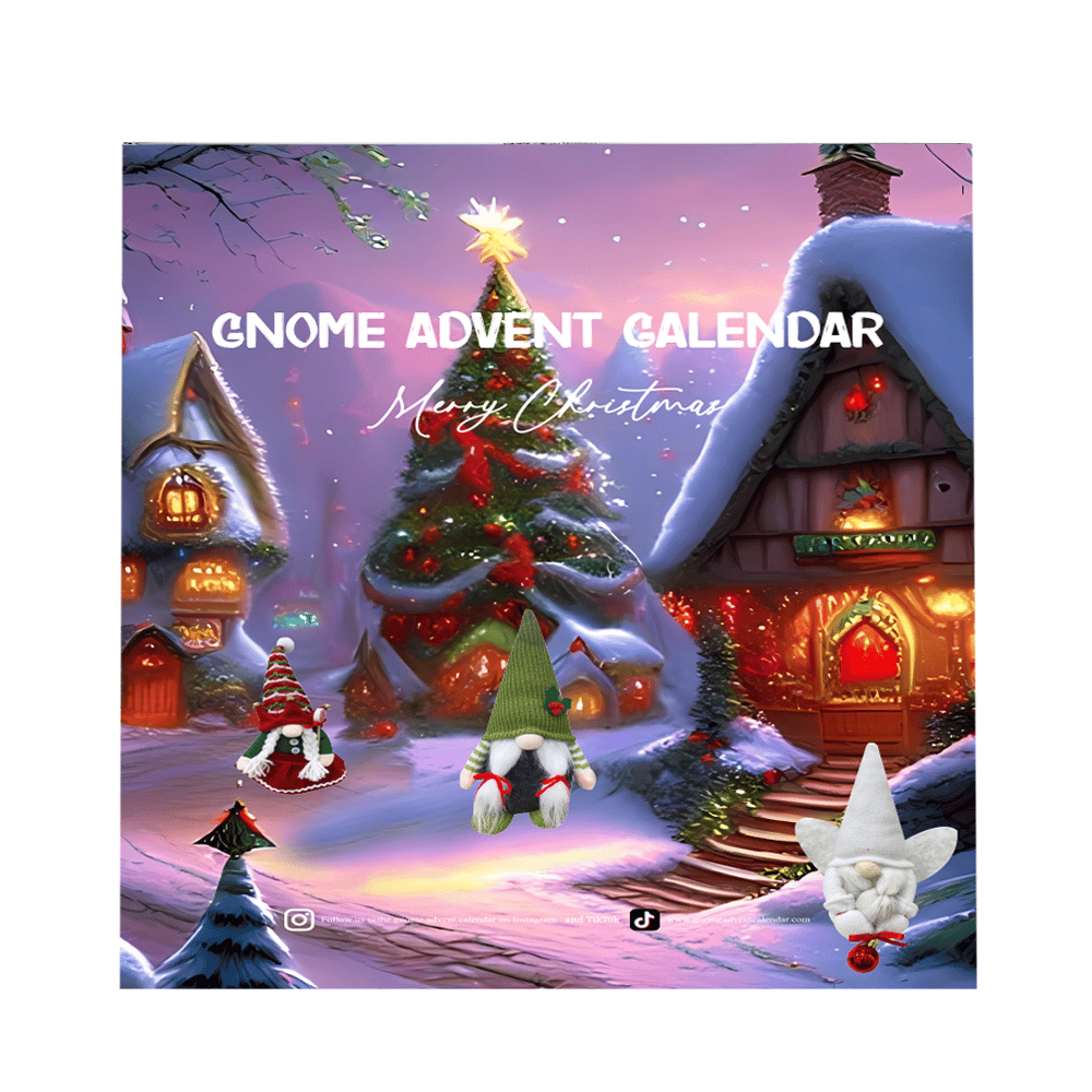 The Enchanted Gnome Advent Calendar - A New Friend Each Day + 50% OFF