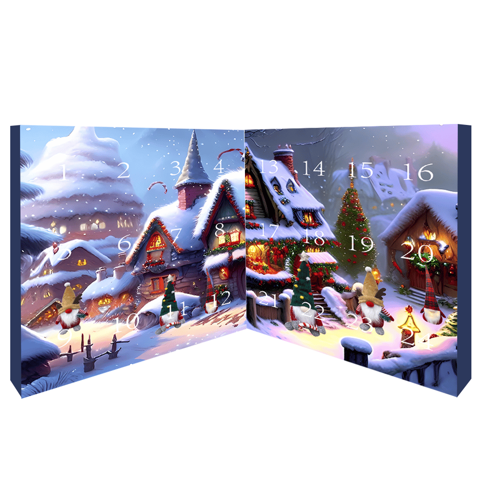 The Enchanted Gnome Advent Calendar - A New Friend Each Day + 50% OFF