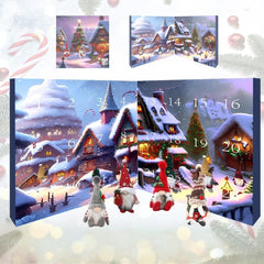 The Enchanted Gnome Advent Calendar - A New Friend Each Day + 50% OFF