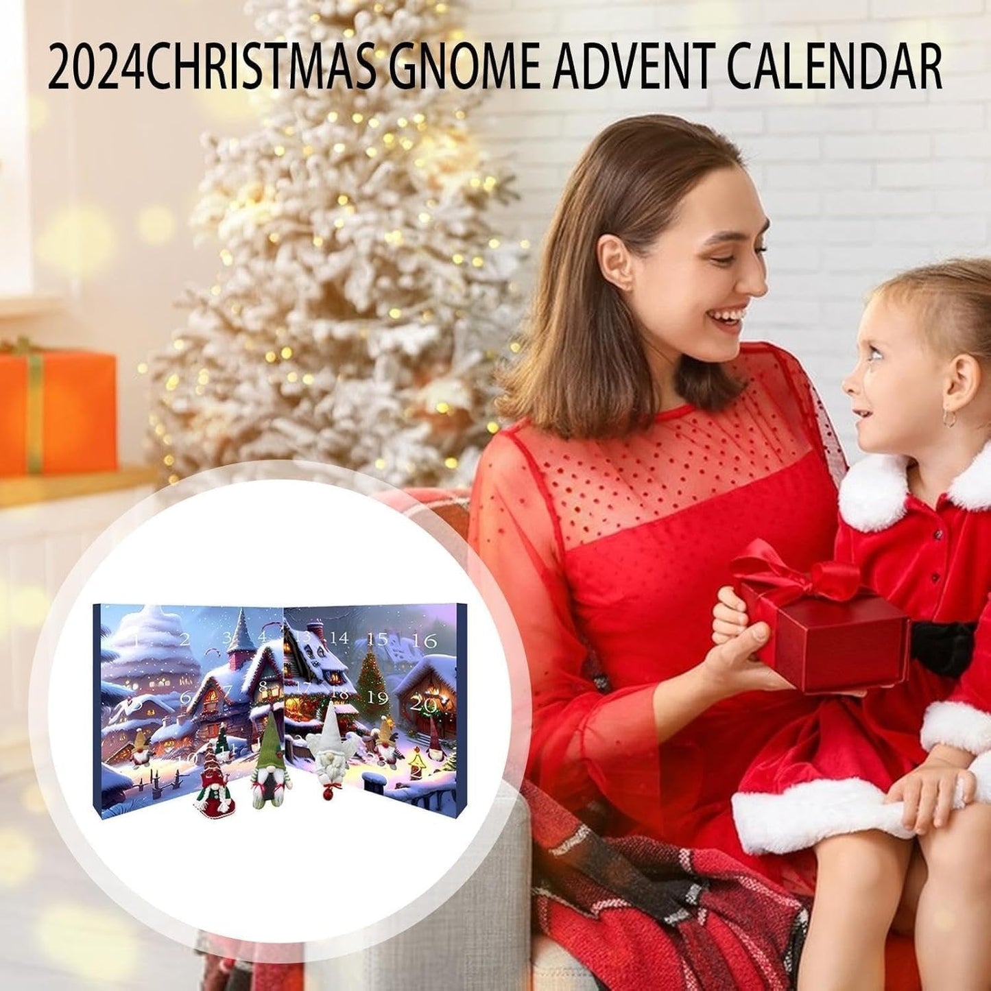 The Enchanted Gnome Advent Calendar - A New Friend Each Day + 50% OFF