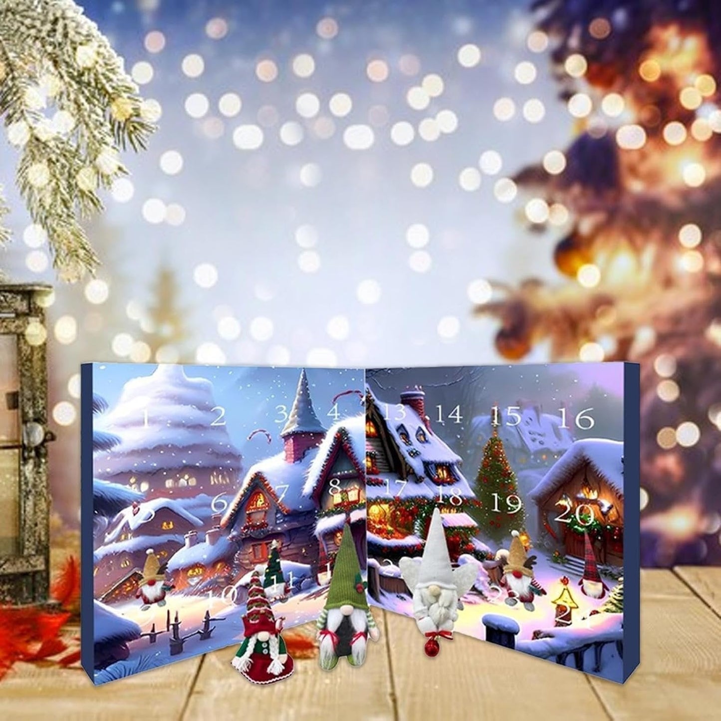 The Enchanted Gnome Advent Calendar - A New Friend Each Day + 50% OFF