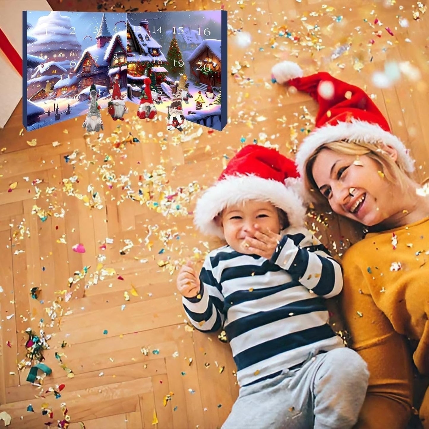 The Enchanted Gnome Advent Calendar - A New Friend Each Day + 50% OFF