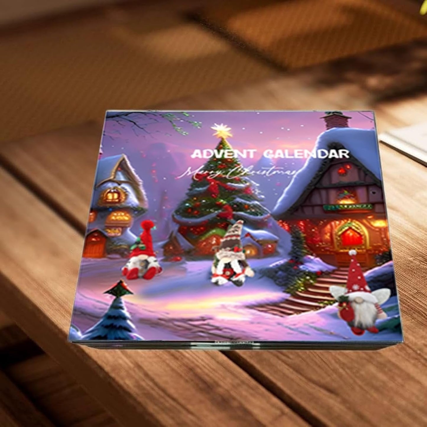 The Enchanted Gnome Advent Calendar - A New Friend Each Day + 50% OFF