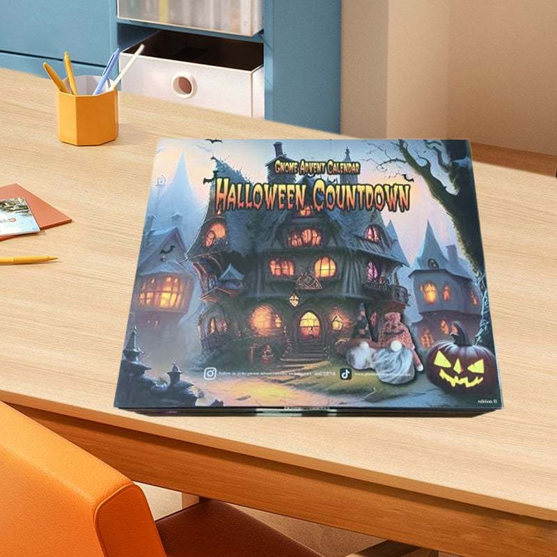 The Enchanted Gnome Advent Calendar - A New Friend Each Day + 50% OFF