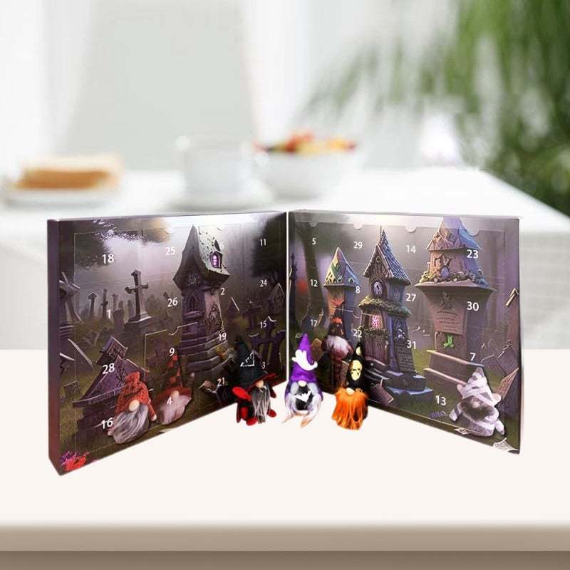 The Enchanted Gnome Advent Calendar - A New Friend Each Day + 50% OFF