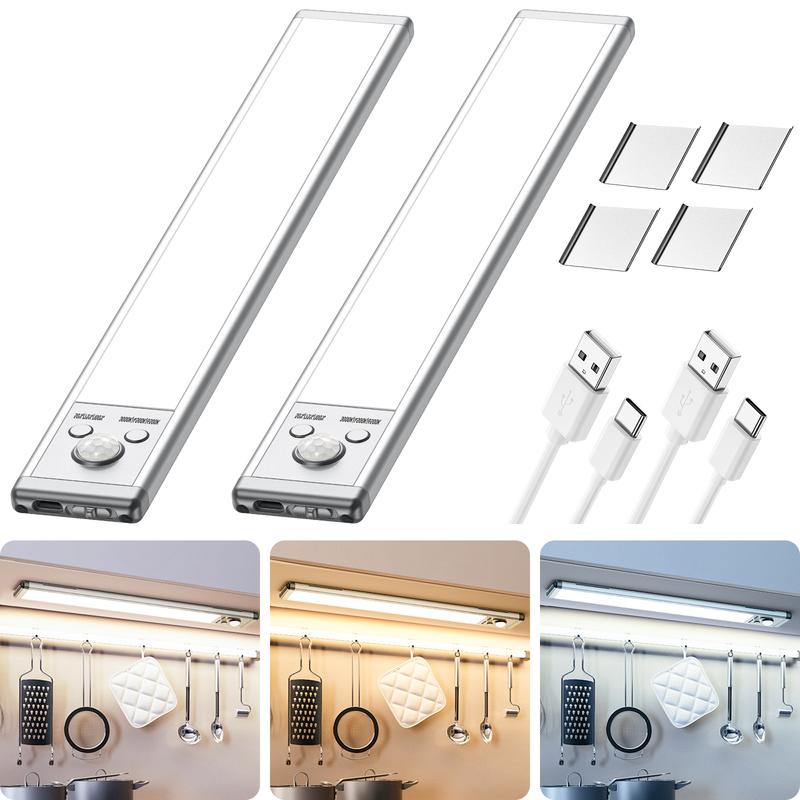 GlowEdge Under-Cabinet Light Bar- 50 % OFF