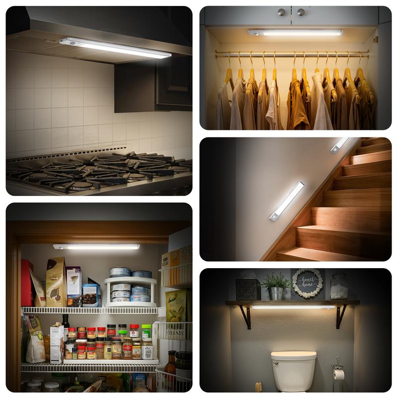 GlowEdge Under-Cabinet Light Bar- 50 % OFF