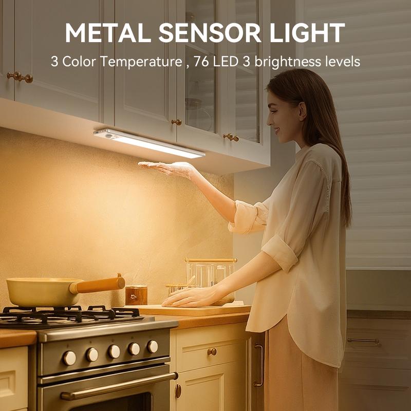 GlowEdge Under-Cabinet Light Bar- 50 % OFF