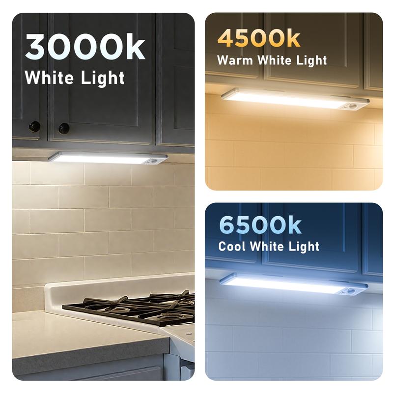 GlowEdge Under-Cabinet Light Bar- 50 % OFF