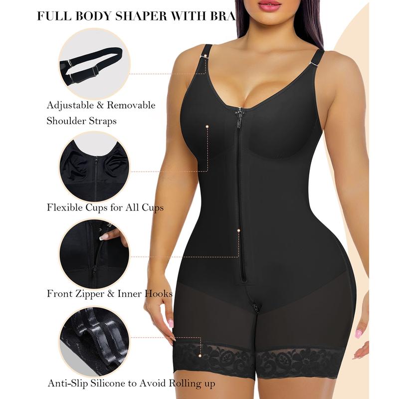 The CurveDefy Bodysuit - A Flawless Figure, All-Day Comfort + 50% OFF