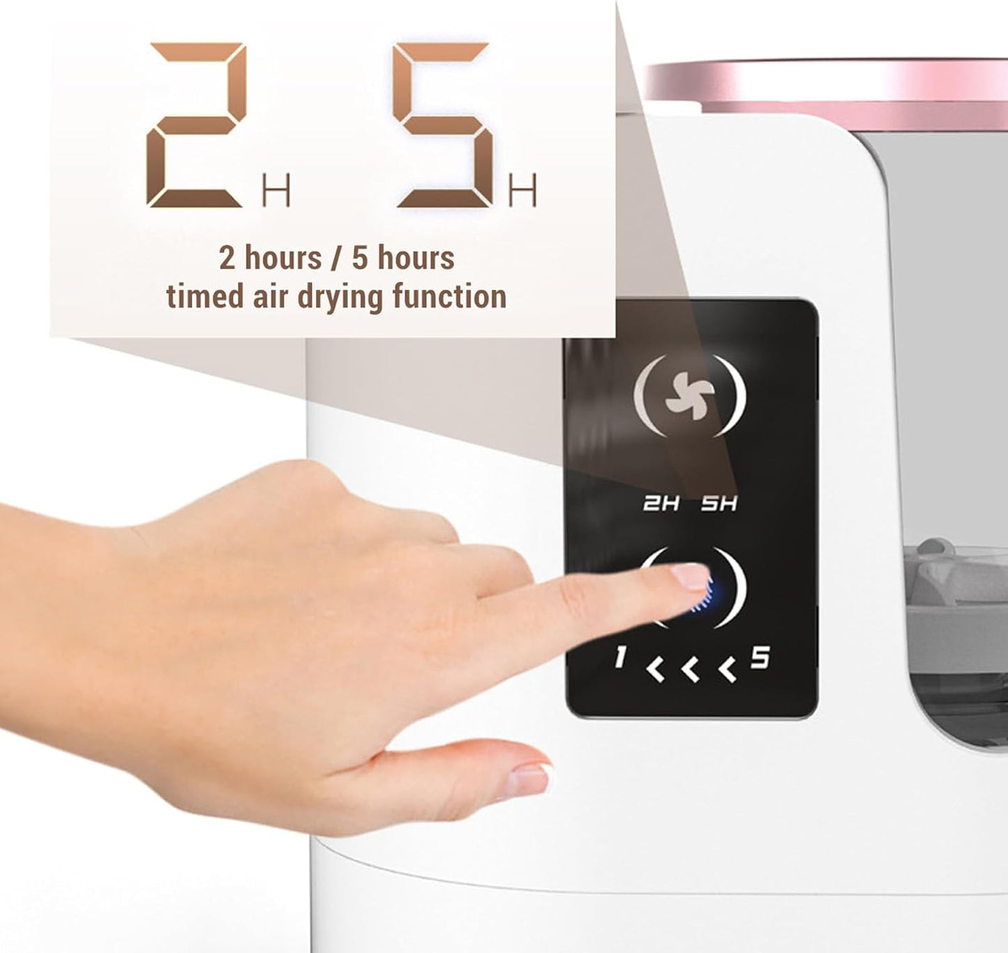 The Brush-o-Matic Cleaner - Clean & Dry Brushes, Hands-Free + 50% OFF