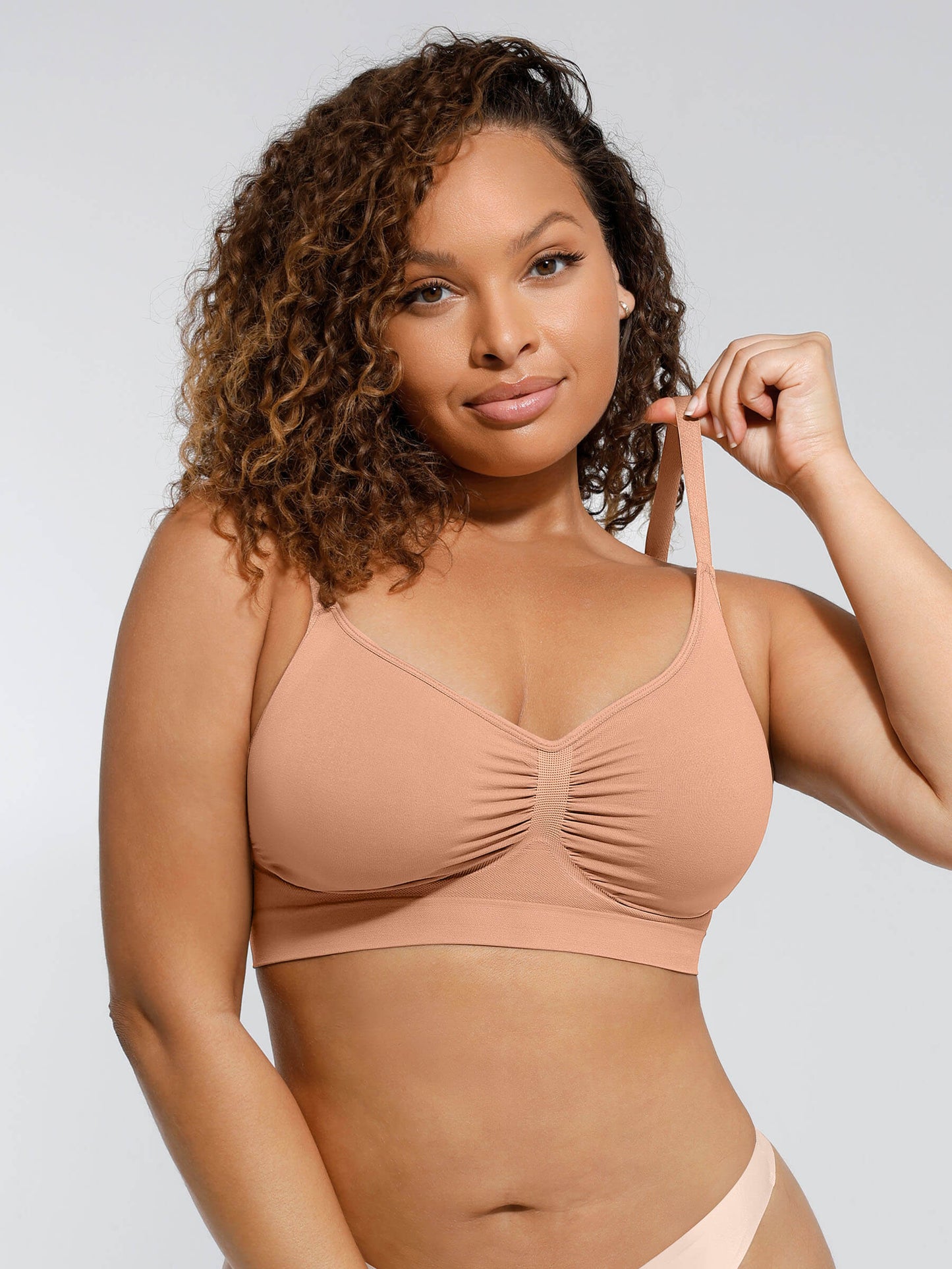 CloudSilk Seamless Wire-Free Bra- 50 % OFF
