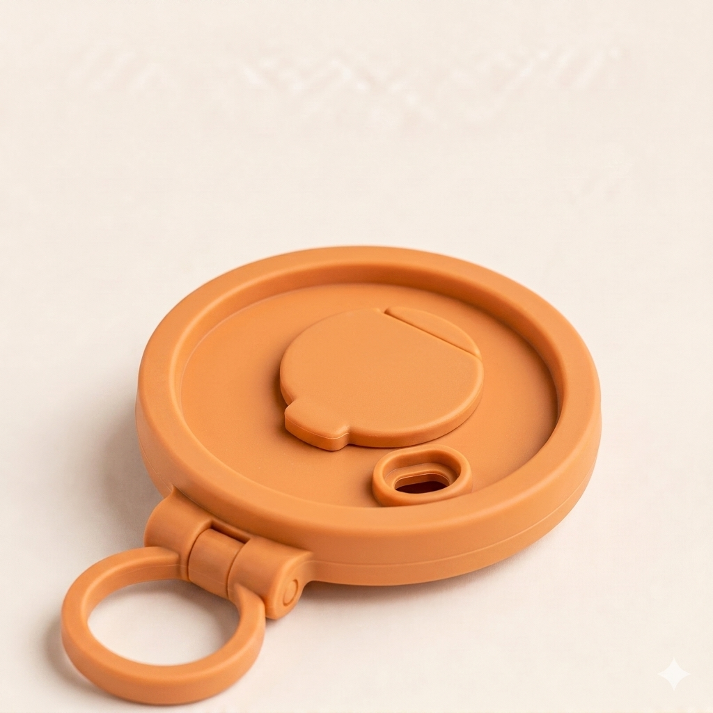 Brimly™ – Spill-Proof Silicone Can Lid with Built-In Straw + Buy 1 Get 1 FREE