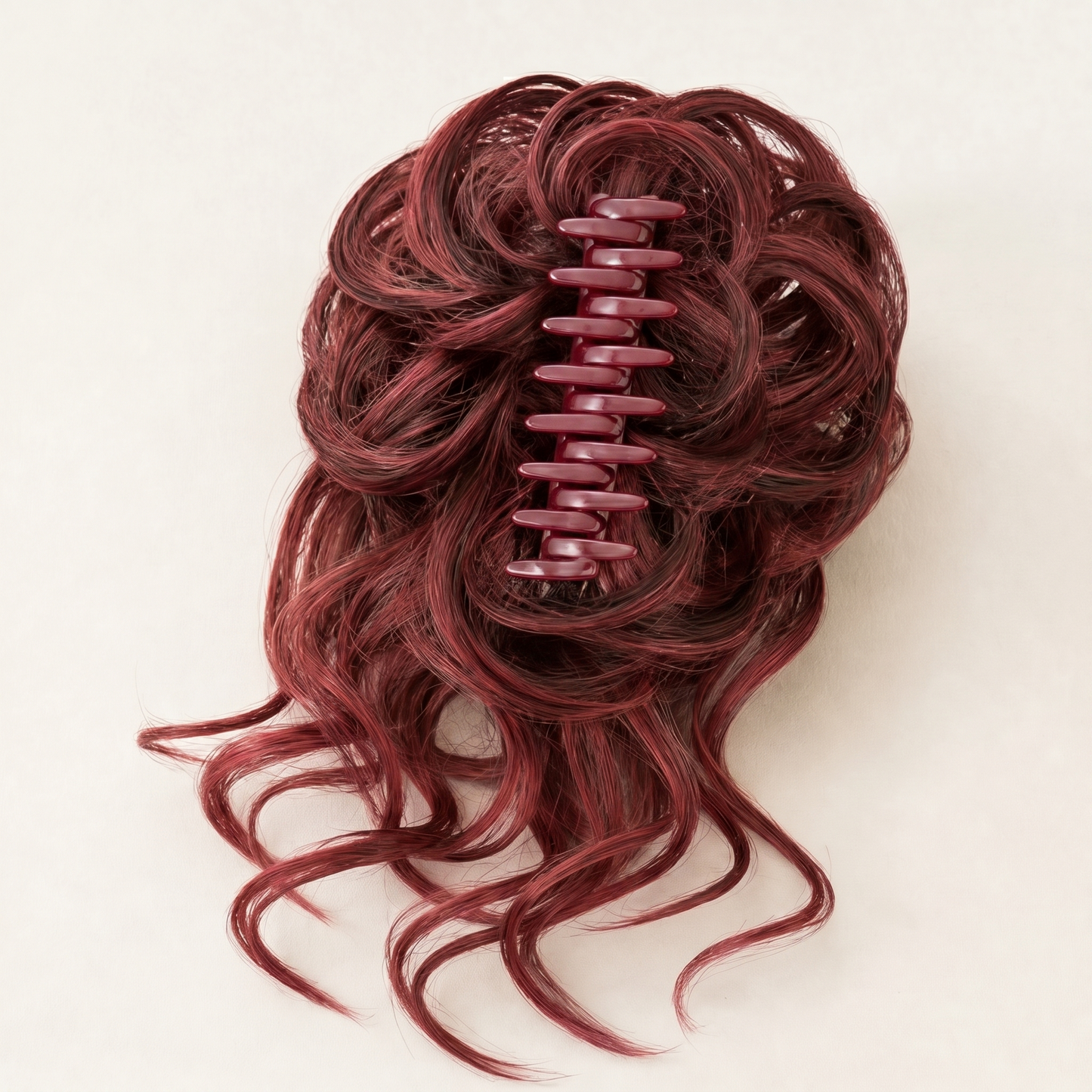 Lushe™ – Fluffy Volume Bun Hairpiece with Detachable Claw-Clip Design + 50% OFF