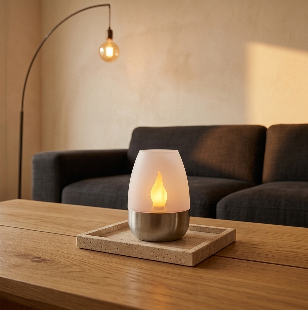 Emberveil™ – Solar Flickering LED Candle Lantern, Waterproof Outdoor & Indoor Decor Light + Buy 1 Get 1 FREE