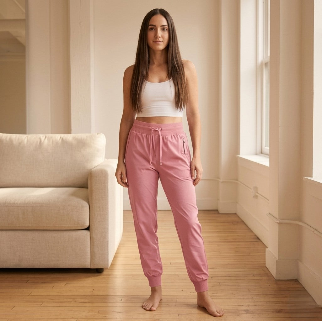 Gliden™ – Soft Stretch Quick-Dry Casual Jogger Pants for Women & Men + 50% OFF
