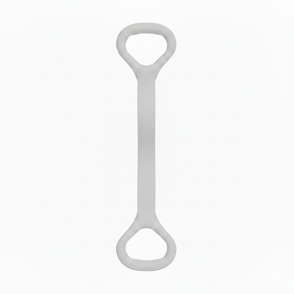 Flexelle™ – Silicone Figure 8 Resistance Band for Arms, Back & Shoulder Toning + 50 % OFF