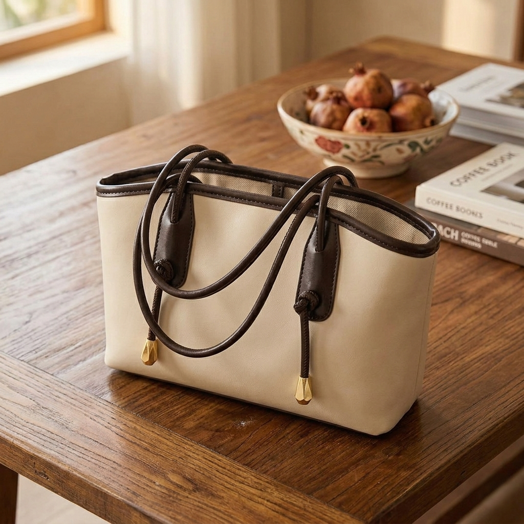 Cordelle™ – Vintage Knotted Strap PU Leather Shoulder Bag +50% OFF