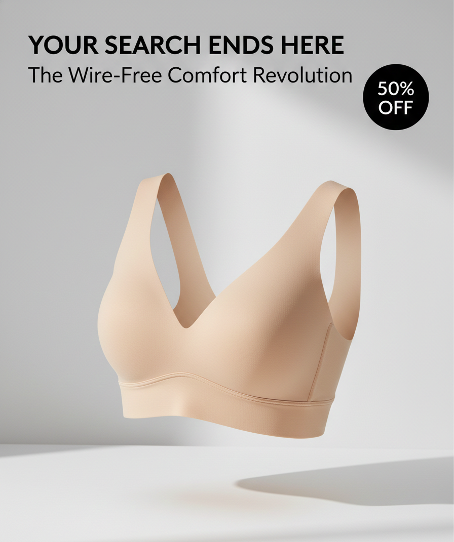 Jelly Bra™ - Finally, Support Without the Torture + 50% OFF
