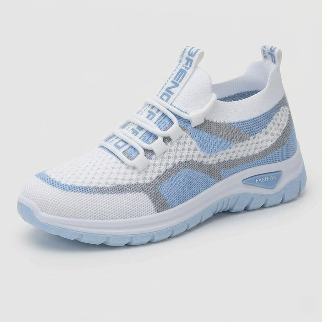 SoleHaven™ – Orthopedic Support, Breathable Mesh Women's Comfort Sneakers + 50% OFF