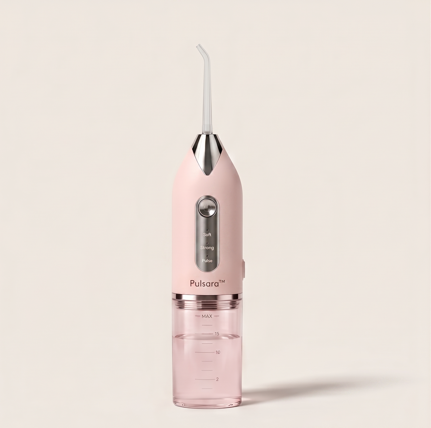 Pulsara™ – 4-Tip Portable Water Flosser for Deep Gum & Teeth Cleaning + 50% OFF