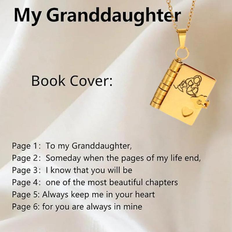 The Storybook Locket - A Grandparent's Love Story +50% OFF