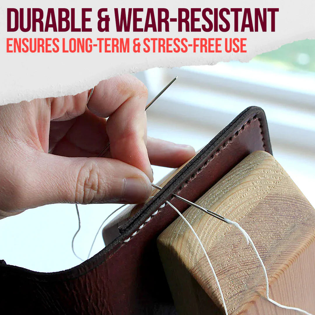 The AuraThread Steel Needle Kit - Thread Instantly. No Squinting. No Frustration. + BUY 1 GET 1 FREE