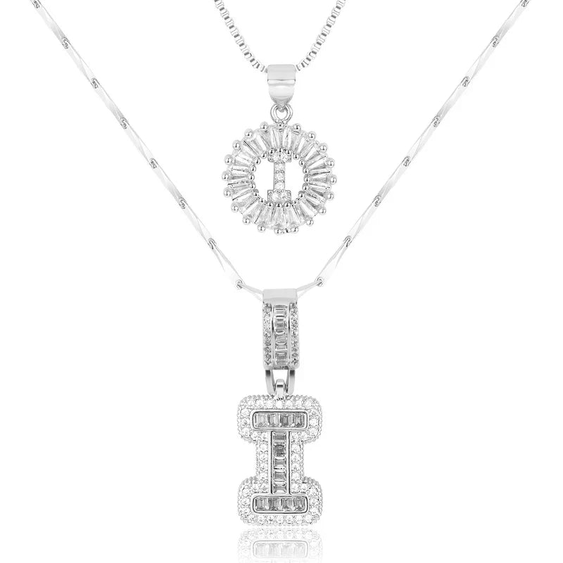 CrownLetter Luxe Pendant- 50 % OFF