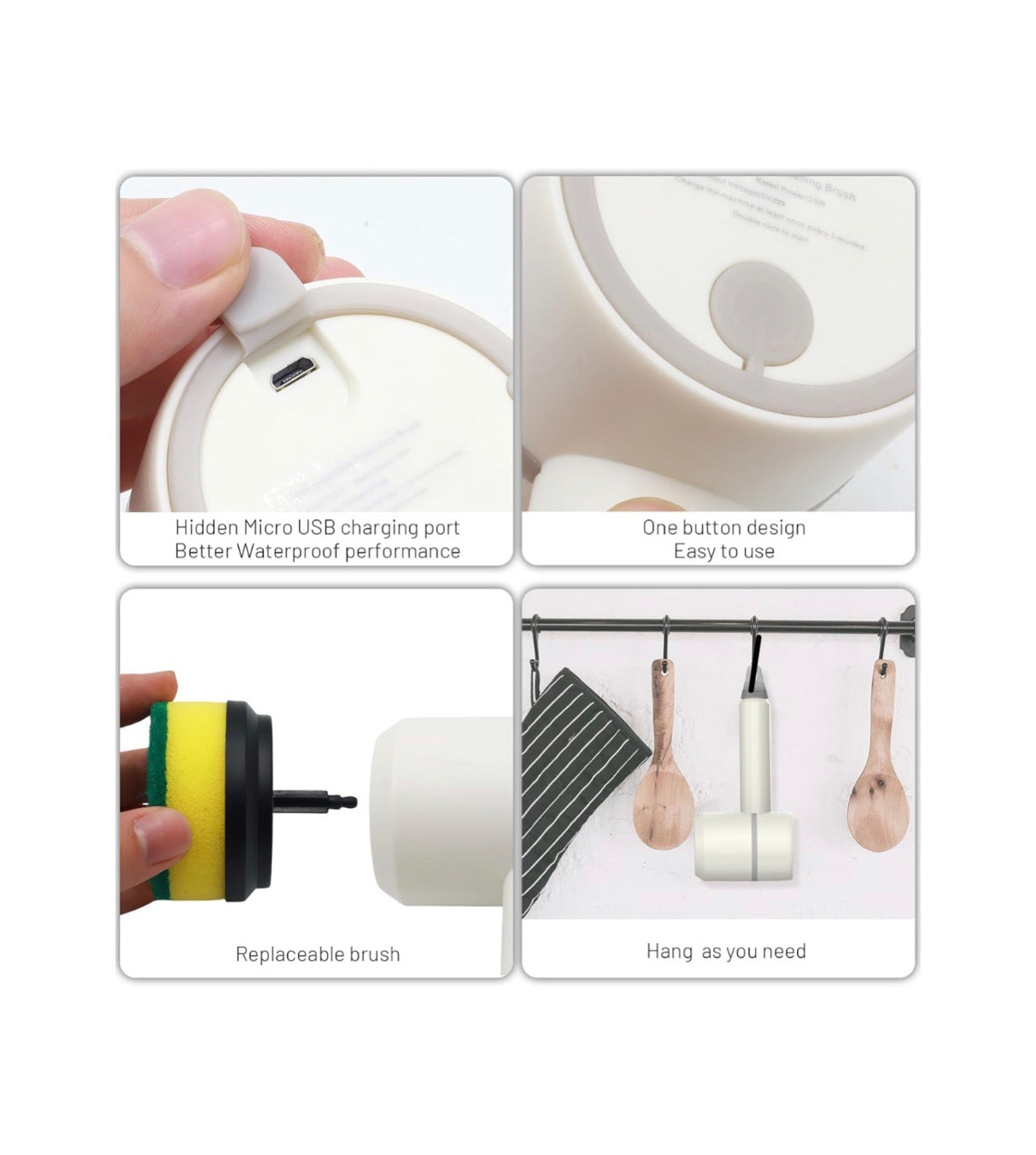 The NovaSpin™ Scrubber - A Sparkling Home, With Zero Scrubbing + 50% OFF