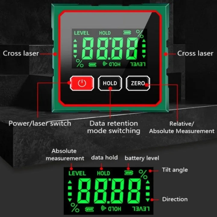 The LaserMark Pro Level - Perfect Angles, Instantly + 50% OFF