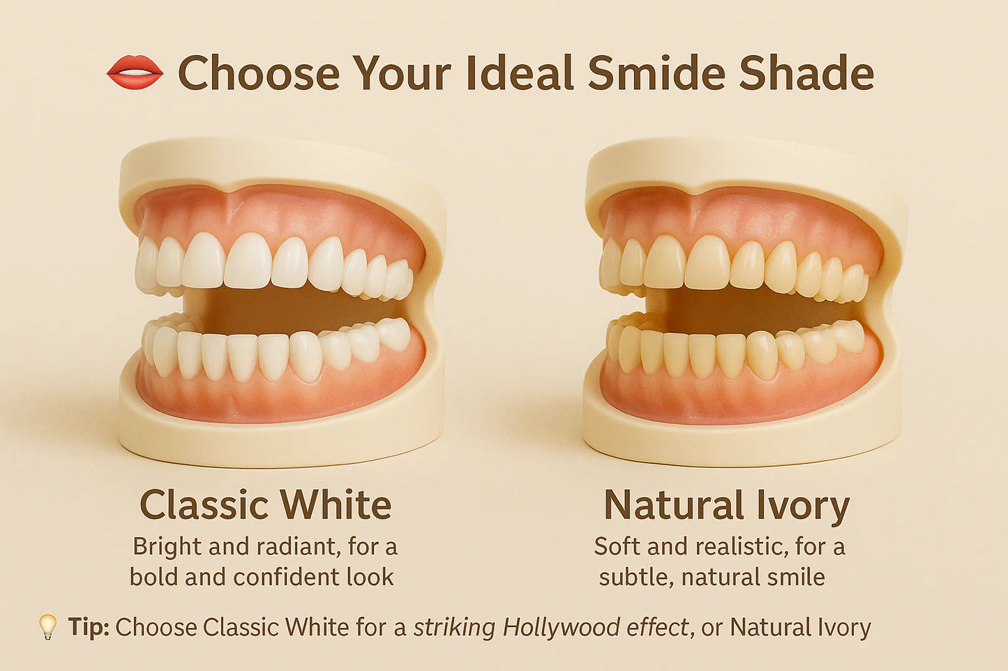 PerfectFit Comfort Dentures - Get a Secure, Natural Smile You Mold at Home+ 50 % OFF