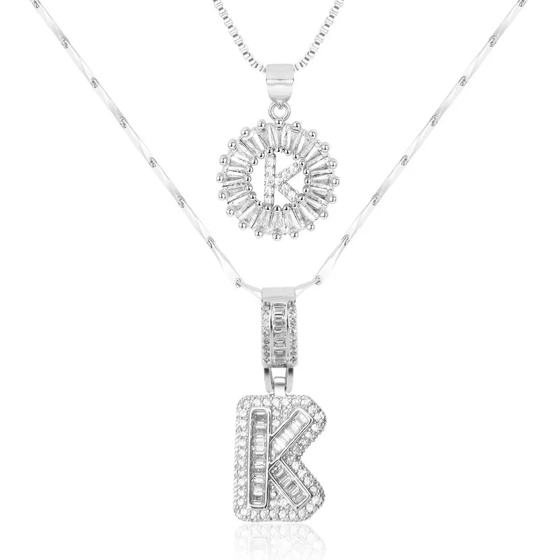 CrownLetter Luxe Pendant- 50 % OFF