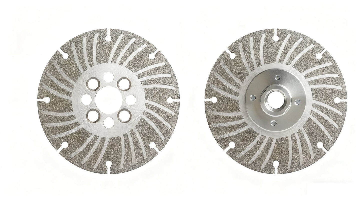 The DiamondCut Grinding Wheel - Next-Gen Cutting Power, Less Heat + 50% OFF