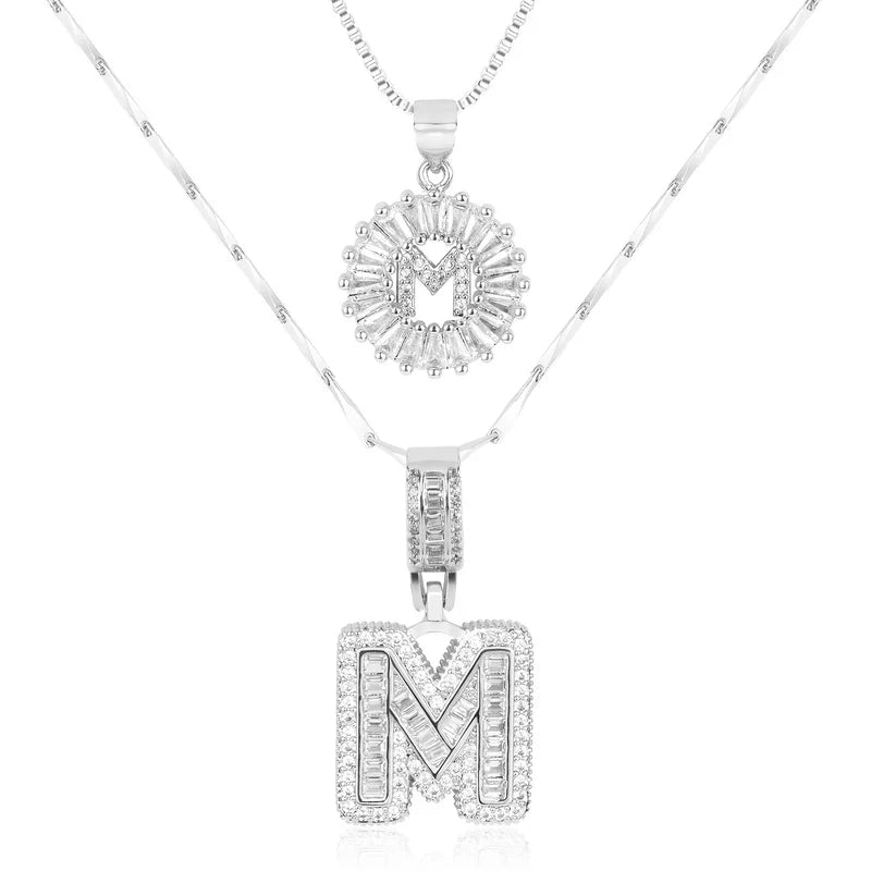 CrownLetter Luxe Pendant- 50 % OFF