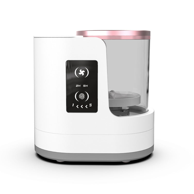 The Brush-o-Matic Cleaner - Clean & Dry Brushes, Hands-Free + 50% OFF