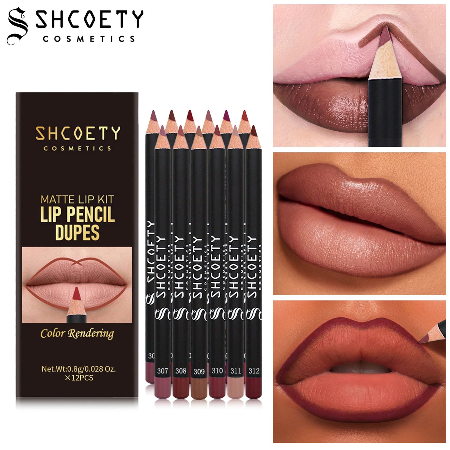 The Lip Sculptor Kit - A Perfect Nude Lip, Every Time + 50% OFF