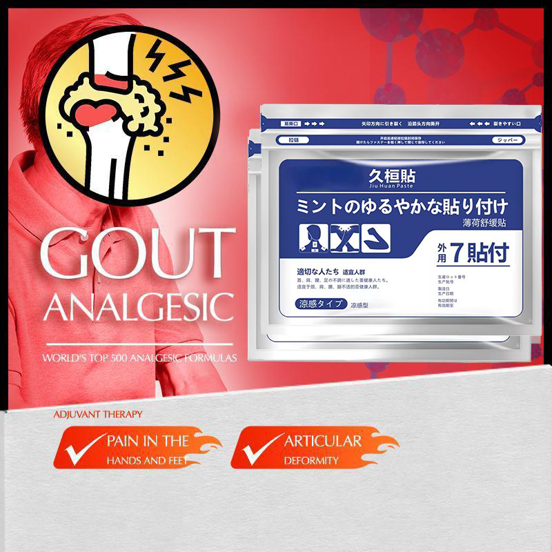 ReliefPatch™ Heat Patches - Natural Pain Relief That Moves With You - 1+1 FREE