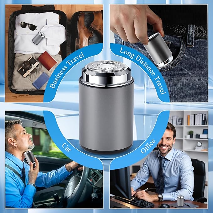 The PowerPocket Shaver - Precise, Painless, and Portable + 50% OFF