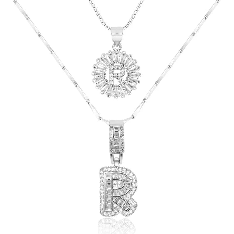 CrownLetter Luxe Pendant- 50 % OFF