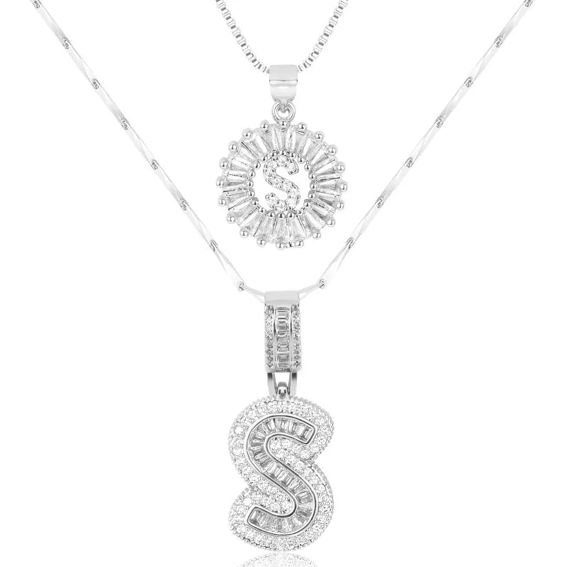 CrownLetter Luxe Pendant- 50 % OFF