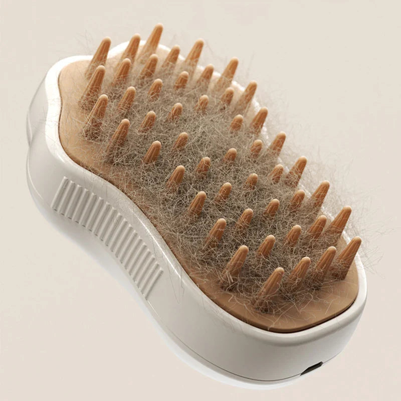 The AquaGroom 3-in-1 Steamy Brush - Grooming That Feels Like a Spa Day + 50% OFF