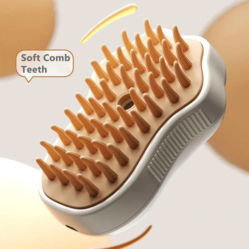 The AquaGroom 3-in-1 Steamy Brush - Grooming That Feels Like a Spa Day + 50% OFF