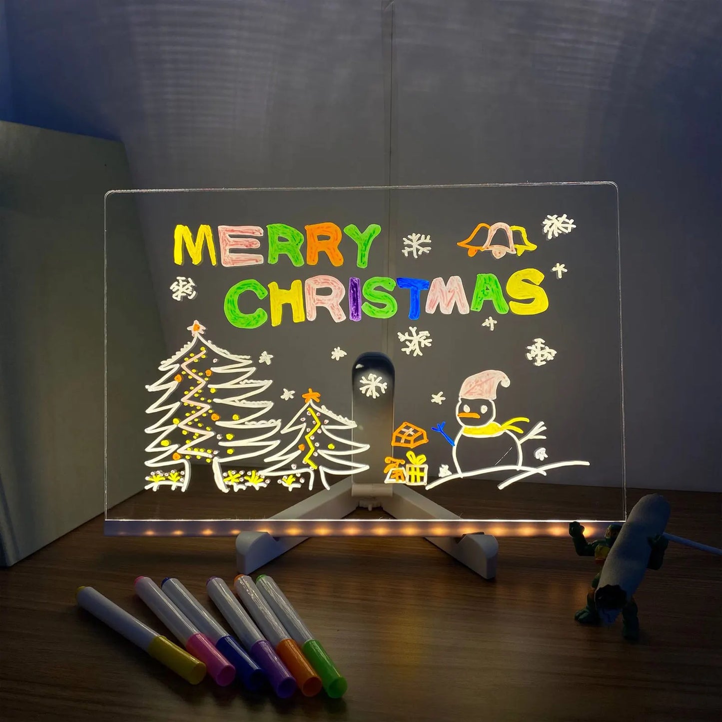The GlowNote LED Message Board - Notes That Shine + 50% OFF