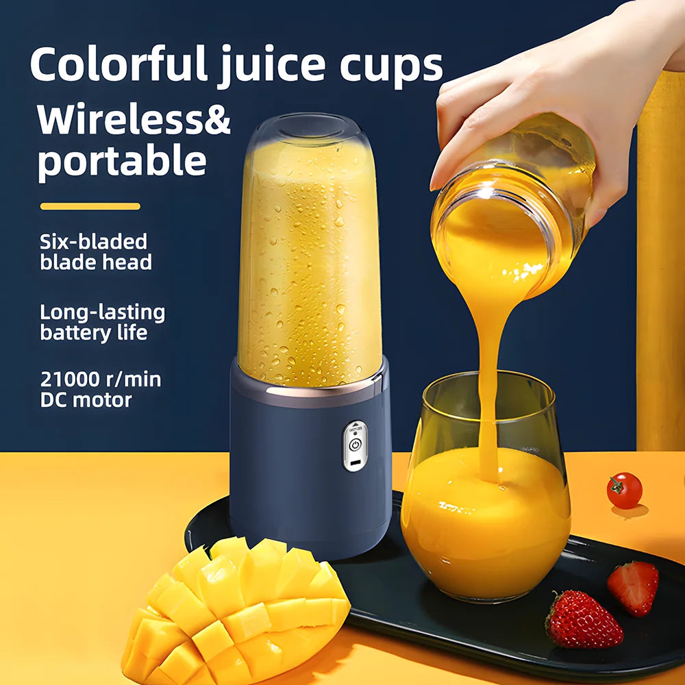 BlendGo Pro| Portable Blender & Juicer- 50 % OFF