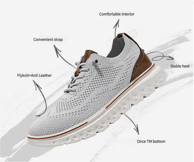 The ComfortStride Slip-Ons - The Ultimate in Comfort & Style + 50% OFF