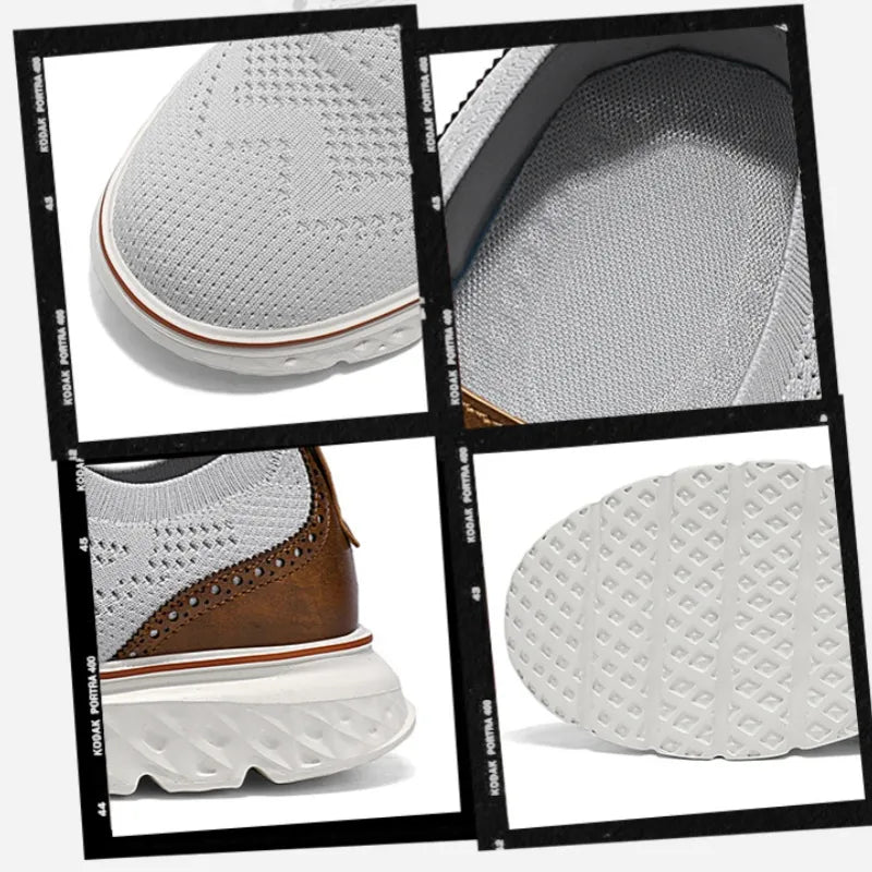 The ComfortStride Slip-Ons - The Ultimate in Comfort & Style + 50% OFF