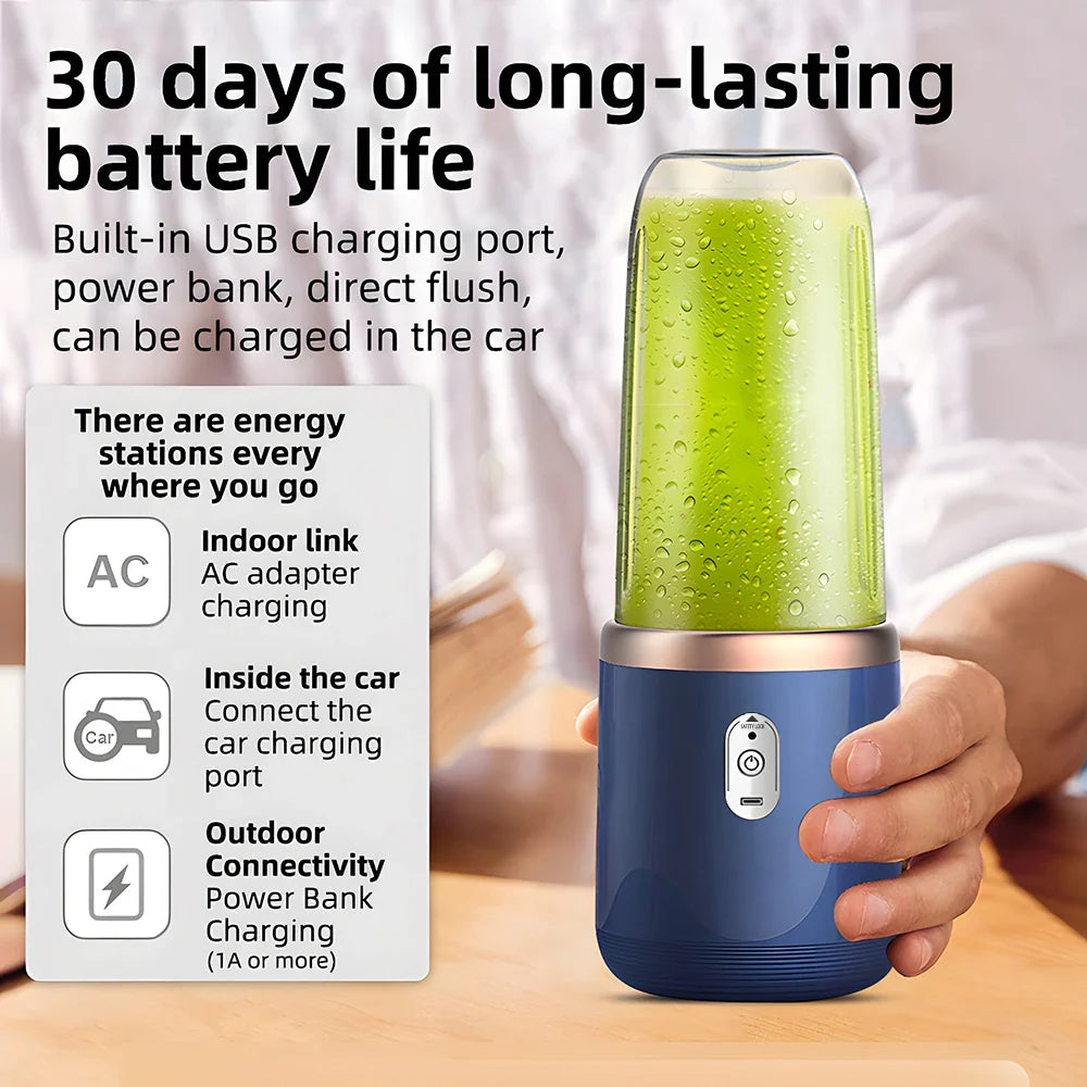BlendGo Pro| Portable Blender & Juicer- 50 % OFF